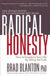 Book cover of Radical Honesty by Brad Blanton