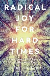 Book cover of Radical Joy for Hard Times by Trebbe Johnson