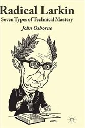 Book cover of Radical Larkin by J. Osborne