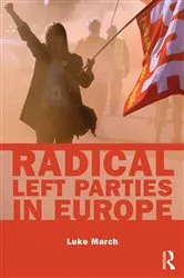 Book cover of Radical Left Parties in Europe by Luke March