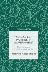Book cover of Radical Left Parties in Government by Yiannos Katsourides