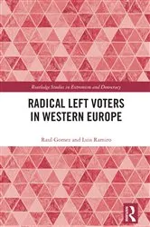 Book cover of Radical Left Voters in Western Europe by Raul Gomez