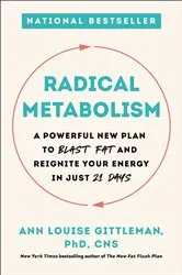 Book cover of Radical Metabolism by Ann Louise Gittleman