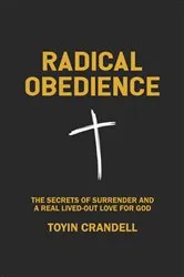 Book cover of Radical Obedience by Toyin Crandell