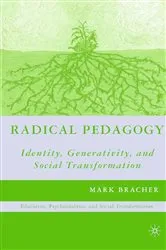 Book cover of Radical Pedagogy by M. Bracher