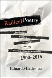 Book cover of Radical Poetry by Eduardo Ledesma