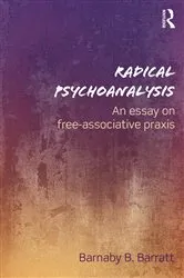 Book cover of Radical Psychoanalysis by Barnaby B. Barratt