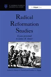 Book cover of Radical Reformation Studies by Werner O. Packull
