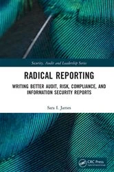 Book cover of Radical Reporting by Sara I. James