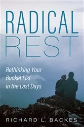 Book cover of Radical Rest by Richard Lister