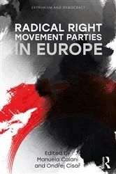 Book cover of Radical Right Movement Parties in Europe by Manuela Caiani