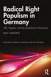 Book cover of Radical Right Populism in Germany by Ralf Havertz