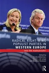 Book cover of Radical Right-Wing Populist Parties in Western Europe by Tjitske Akkerman