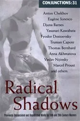 Book cover of Radical Shadows by Bradford Morrow
