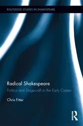 Book cover of Radical Shakespeare by Chris Fitter
