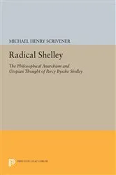 Book cover of Radical Shelley by Michael Henry Scrivener