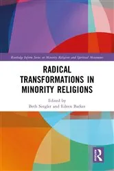 Book cover of Radical Transformations in Minority Religions by Beth Singler