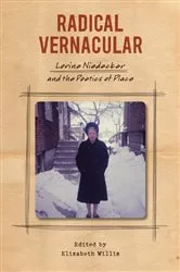 Book cover of Radical Vernacular by Elizabeth Willis