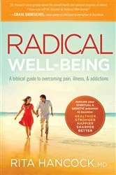 Book cover of Radical Well-being by Rita Hancock