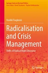 Book cover of Radicalisation and Crisis Management by Vasiliki Tsagkroni