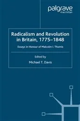 Book cover of Radicalism and Revolution in Britain 1775-1848 by M. Davis