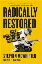Book cover of Radically Restored by Stephen McWhirter
