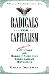 Book cover of Radicals for Capitalism by Brian Doherty