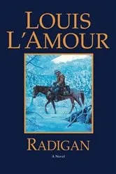 Book cover of Radigan by Louis L'Amour