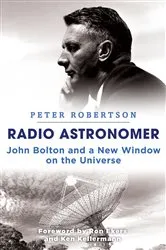 Book cover of Radio Astronomer by Peter Robertson
