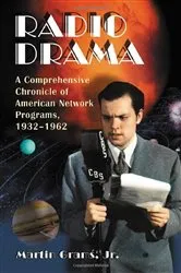 Book cover of Radio Drama by Grams, Martin, Jr.