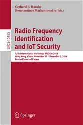 Book cover of Radio Frequency Identification and IoT Security by Gerhard P. Hancke