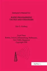 Book cover of Radio Programming Tactics and Strategies by Unknown