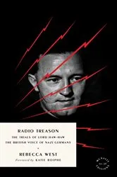 Book cover of Radio Treason by Rebecca West