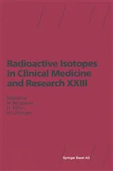 Book cover of Radioactive Isotopes in Clinical Medicine and Research XXIII by H. Sinzinger