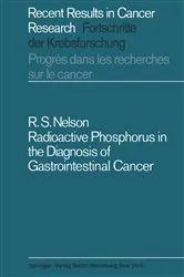 Book cover of Radioactive Phosphorus in the Diagnosis of Gastrointestinal Cancer by Robert S. Nelson