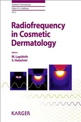 Book cover of Radiofrequency in Cosmetic Dermatology by M. Lapidoth