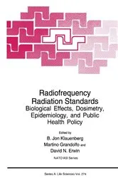 Book cover of Radiofrequency Radiation Standards by B. Jon Klauenberg