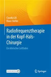Book cover of Radiofrequenztherapie in der Kopf-Hals-Chirurgie by Claudia Lill