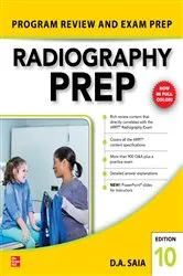 Book cover of Radiography PREP (Program Review and Exam Preparation), 10th Edition (10th ed.) by Unknown