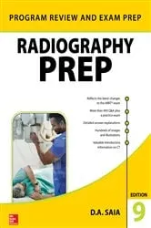 Book cover of Radiography PREP (Program Review and Exam Preparation), Ninth Edition (9th ed.) by D.A. Saia