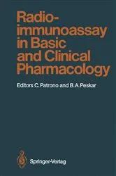 Book cover of Radioimmunoassay in Basic and Clinical Pharmacology by Carlo Patrono