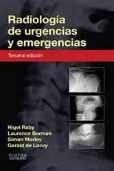 Book cover of Radiología de urgencias y emergencias (3rd ed.) by Nigel Raby FRCR