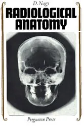 Book cover of Radiological Anatomy by D. Nagy