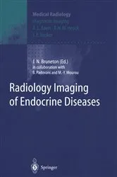 Book cover of Radiological Imaging of Endocrine Diseases by B. Padovani
