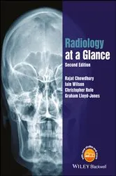 Book cover of Radiology at a Glance (2nd ed.) by Rajat Chowdhury