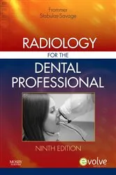 Book cover of Radiology for the Dental Professional - E-Book (9th ed.) by Frommer BA, DDS, FACD, Herbert H.