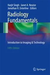 Book cover of Radiology Fundamentals (5th ed.) by Harjit Singh