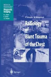 Book cover of Radiology of Blunt Trauma of the Chest by P. Schnyder
