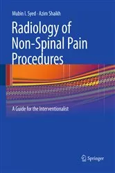 Book cover of Radiology of Non-Spinal Pain Procedures by Unknown