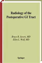 Book cover of Radiology of the Postoperative GI Tract by Bruce R. Javors